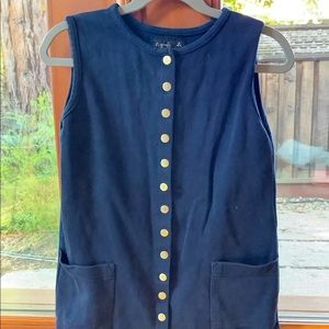 Agnes b dress/vest
